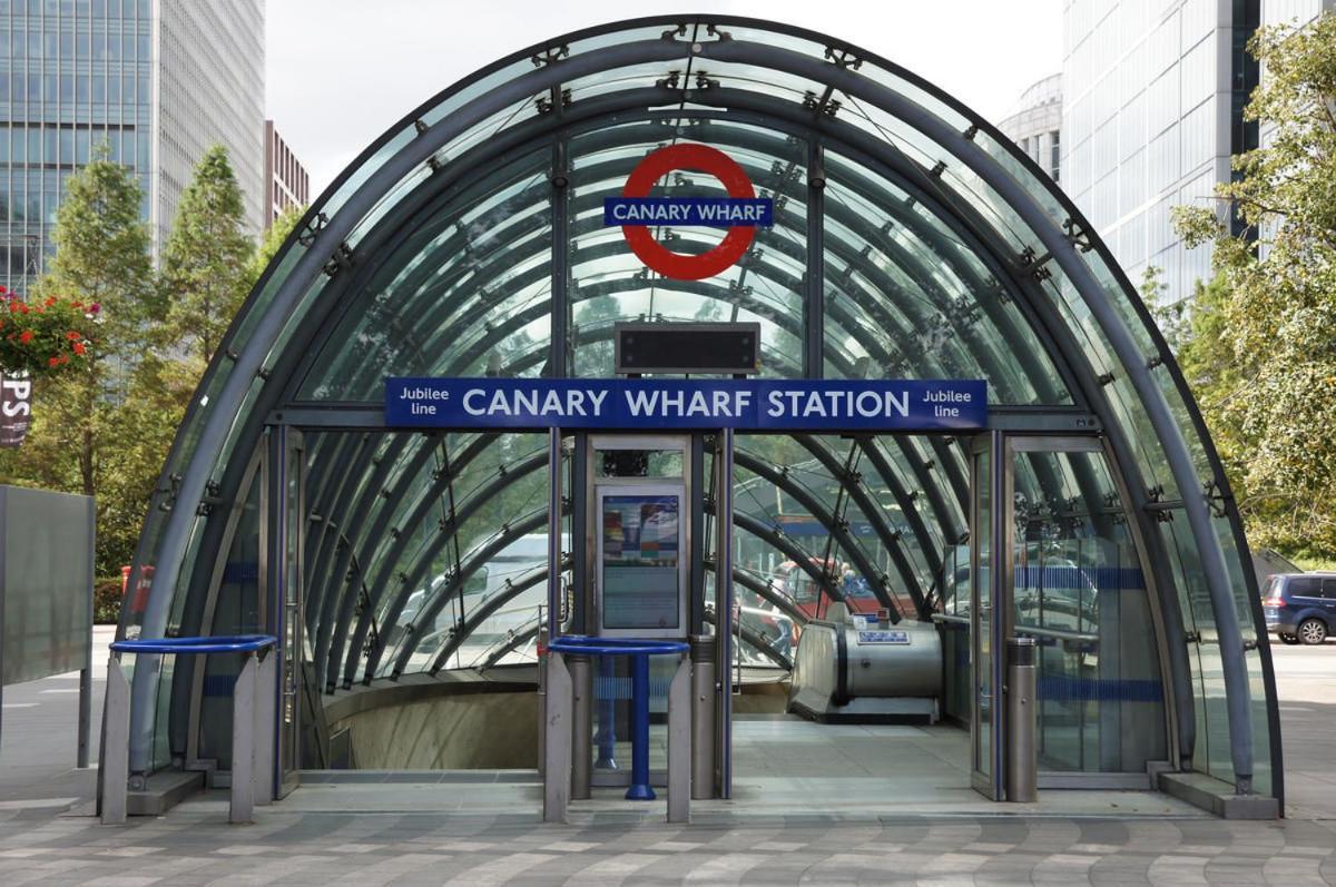 Modern 1 Bed Apartment Canary Wharf O2 Arena Excel London With Great Transport Links Exterior photo